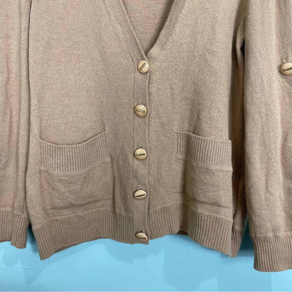 St. John Open Cardigan Buttons Small - Picture 7 of 14